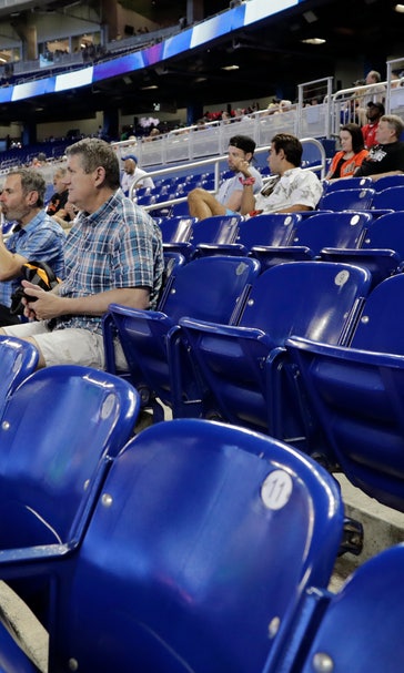MLB attendance down another 1.4%, 4th straight drop